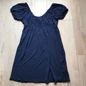 H&M Navy Blue Dress
